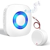 PHYSEN Funksignal Erweiterung Set, Türklingel Verstärker, Klingel...