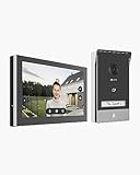 EZVIZ 2K Video Türklingel mit Kamera, Türsprechanlage mit 7' Farb-Touchscreen,...