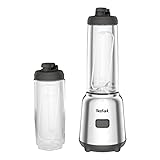 Tefal BL15FD Mix und Move Mini-Standmixer, 300 Watt, 2 Flaschen To-Go in Premium...