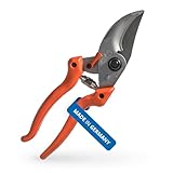 Original LÖWE 9 Bypass Gartenschere 9.104 mit stufenloser...