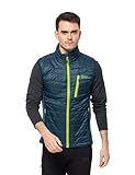 Jack Wolfskin Herren ROUTEBURN PRO INS Vest M Weste, Dark sea, L