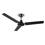Klarstein Spin Doctor - Deckenventilator, 3 Flügel, Durchmesser: 48' / 122 cm,...