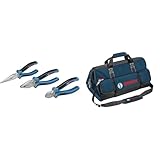 Bosch Professional Zangen Set + Handwerkzeugtasche Größe L