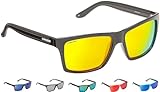 Cressi Unisex-Erwachsener Rio Sunglasses Premium Sport Sonnenbrille Polarisierte...