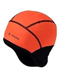 VAUDE Unisex Bike Windproof Cap Iii Helm-Unterziehmütze, Glowing Red, M EU