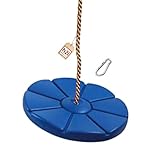 h2i Tellerschaukel aus wetterfestem Kunststoff | Robustes Design & anpassbare...