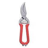 Esschert Design Gartenschere S, rot, 3.5 x 1.4 x 14.1 cm, GT81