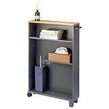 eluno Bad-Rollwagen, Küchen-Nischenwagen, Küchenwagen, Bad-Organizer mit 3...