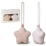 Moonkie Schnullerbox Silikon,2 Pack Box Dummy,Schnullerbox für Unterwegs...