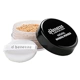 benecos - natural beauty Naturkosmetik - Mineral Powder - loose - mattierend -...