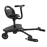 Buggyboard Mit Sitz, Tragbar Buggy Board Trittbrett Für Kinderwagen Universal...