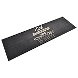 vidaXL Küchenteppich, Küchenläufer rutschfest Waschbar, Teppich Läufer für...