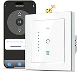 SMARTERCURRY WLAN Rollladenschalter 5GHz Betaversion, [6 Gen] Jalousien Schalter...