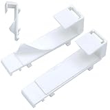 Brillant® Klemmträger für Klemmfix Rollo ohne Bohren Doppelrollo Bohrfreie...