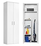 mokebo® Mehrzweckschrank o. Besenschrank 'Der Lange', auch als Haushaltsschrank...