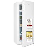 Exquisit Gefrierschrank, 4-Sterne-Gefrieren, 165 Liter, 4 Schubladen, 1...