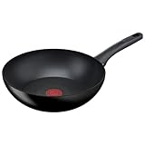 Tefal Hard Titanium On Wokpfanne Induktion 28 cm, Antihaftversiegelung,...
