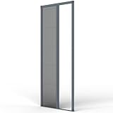 Fliegengitter Tür, Insektenschutz nach Maß als Plissee für Balkontür,...