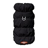 Warmer Wintermantel für Hunde, mit Fleece gefüttert, wasserdicht, winddicht...