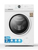 Midea MF10EW70B Waschmaschine / 7kg / 1400 U/Min/EEK A/Inverter Quattro...