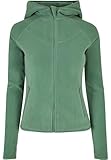 Urban Classics Damen Ladies Polar Fleece Zip Hoody Sweatshirt, Salvia, XL EU