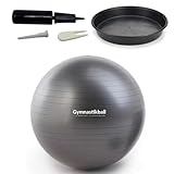 ATC Handels GmbH Gymnastikball Set Ø 45, 55, 65 & 75cm inkl. Stopperschale,...