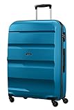 American Tourister Bon Air - Spinner L, Koffer, 75 cm, 91 L, Blau (Seaport Blue)