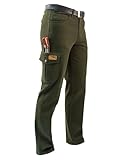 La Chasse® Jagdhose Monza - Robuste Arbeitshose für Herren - Cargohose mit...