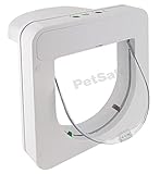 PetSafe Petporte smart Flap Mikrochip Katzenklappe, Automatischer Zugang mit...