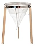 Dreibeinstativ Ständer für 33cm Nylon Spitzsieb passen für 12KG 25KG...