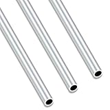 iMeistek 6063 Aluminium-Rundrohr, 250 mm Länge, 10 mm Außendurchmesser, 8 mm...