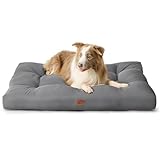 BEDSURE Hundekissen große Hunde waschbar - 111x89cm hundematratze wasserdicht...