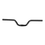 Aluminium Bike Fixed Gear Bar Lenker 25,4 mm * 520 Fahrradlenker, Fahrrad...