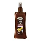 Hawaiian Tropic| Glowing Protection Sonnenschutz-Öl LSF 15 UVA + UVB-Schutz,...