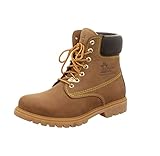 Panama Jack Herren Panama 03 Wool Combat Boots, Braun Avellana, 42 EU