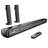 ULTIMEA 2.2-Kanal Soundbar für TV Geräte, teilbare 2-in-1 Soundbar für...