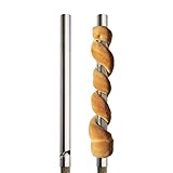 Take2 20161 Tube It Strockbrot Grillrohr, 18/8 Edelstahl