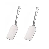 SBOMHS Lasagneheber Edelstahl 2 Stücke Bratenheber Metall Pizzaheber...