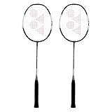 YONEX ZR 100 Badmintonschläger mit kompletter Abdeckung, leichtes...