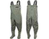 Magic Baits Wathose Wader Watstiefel Watbekleidung PVC Nylon Wasserdicht...