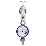 SPEWA Wasserzähler mit Montageset für Zapfhahn 3/4 Zoll/Eichung aktuelles Jahr...