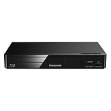 Panasonic DMP-BDT167EG Kompakter 3D Blu-ray Player (Full HD Upscaling, Internet...