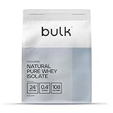 Bulk Natürliches Pure Whey Isolat 90, Mit Stevia gesüßter Shake, Protein...