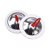 NULYLU Mini Fingerzimbel aus Robustem Material Kantenlos für Sichere Handhabung...