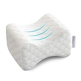 Amazon Basics Schmetterling Memory Foam Beinkissen für Seitenschläfer,...