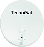 TechniSat TECHNITENNE 60 Satelliten-Schüssel für 2 Teilnehmer (60 cm digital...