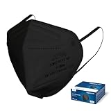 Siegmund FFP2 Atemschutzmaske Schwarz