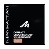 Manhattan 18209 Compact Cream Makeup, naturelle