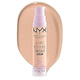 NYX Professional Makeup Abdeckendes Serum mit natürlichem Finish und mittlerer...