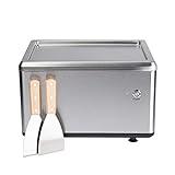 Ultratec Roll-Eismaschine, bereitet leckeres Eis für Ice Cream Rolls in nur 3...